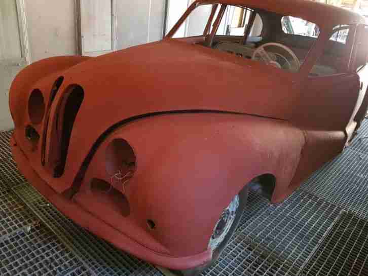 Barockengel BMW 501 502 Oldtimer Scheunenfund