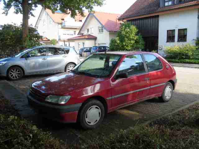 Bastler Fahrzeug Peugeot 306 voll Fahrbereit