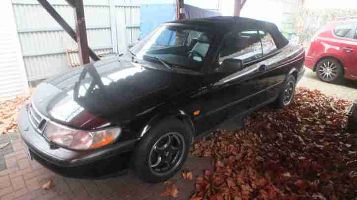 Bastler Saab 900 Cabrio