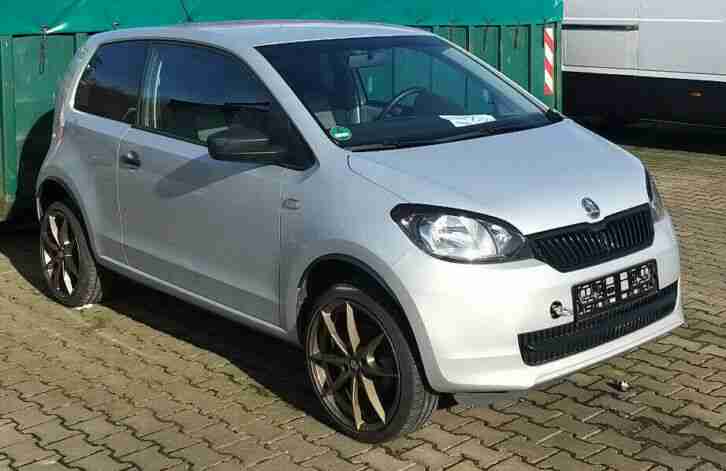 Bastler/Unfallfahrzeug Skoda Citigo 1.0 CHYA