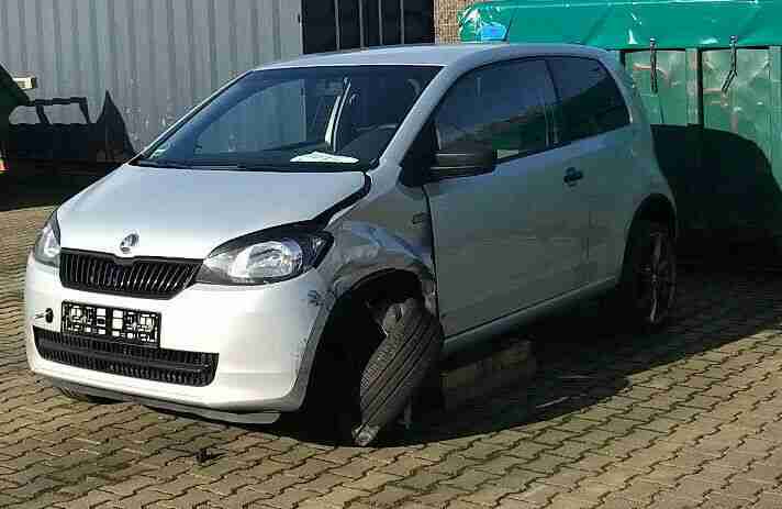 Bastler/Unfallfahrzeug Skoda Citigo 1.0 CHYA