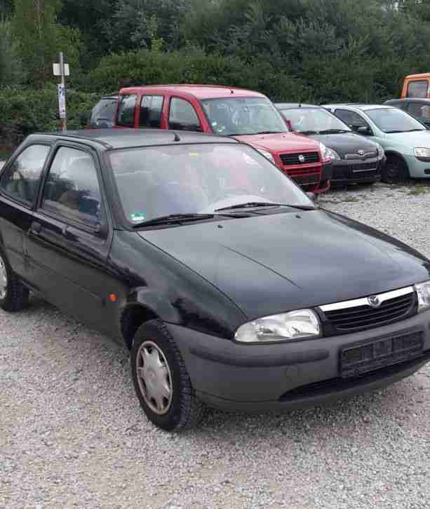 Bastlerfahrzeug Mazda 121