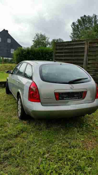 Bastlerfahrzeug -Nissan Primera