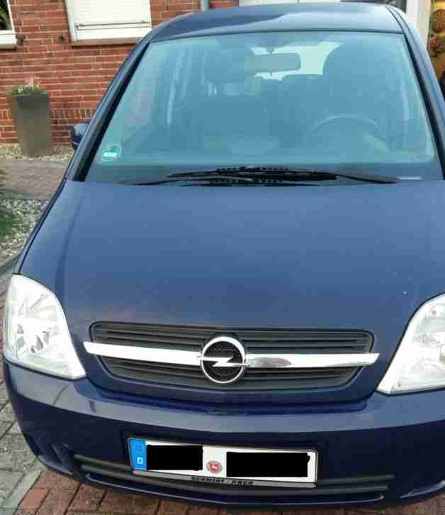 Bastlerfahrzeug Opel Meriva A 1.6 l