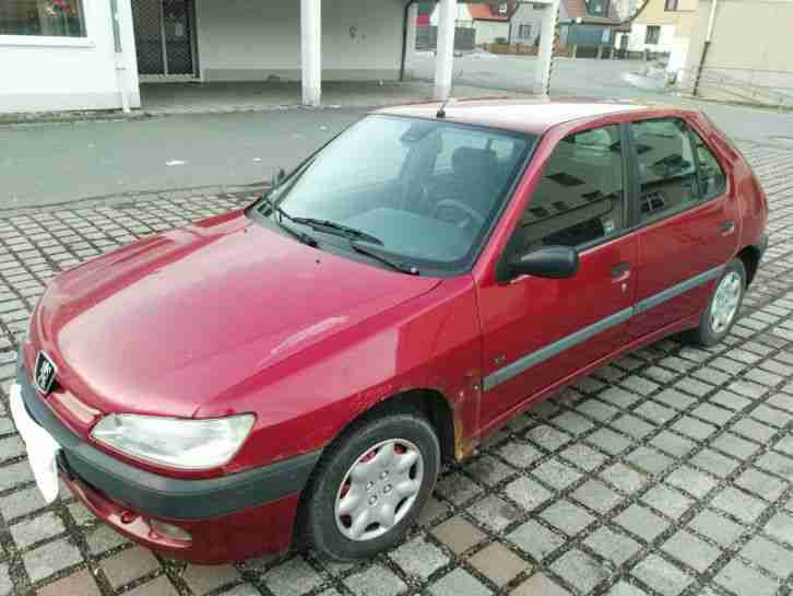 Bastlerfahrzeug Peugeot 306