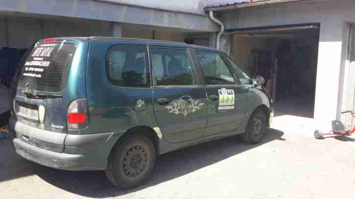 Bastlerfahrzeug Renault Espace 2,0l