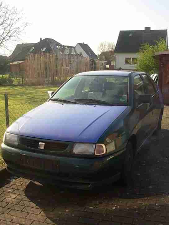 Bastlerfahrzeug Seat Cordoba 6K1, Bj 1997, 75 PS, 1598ccm