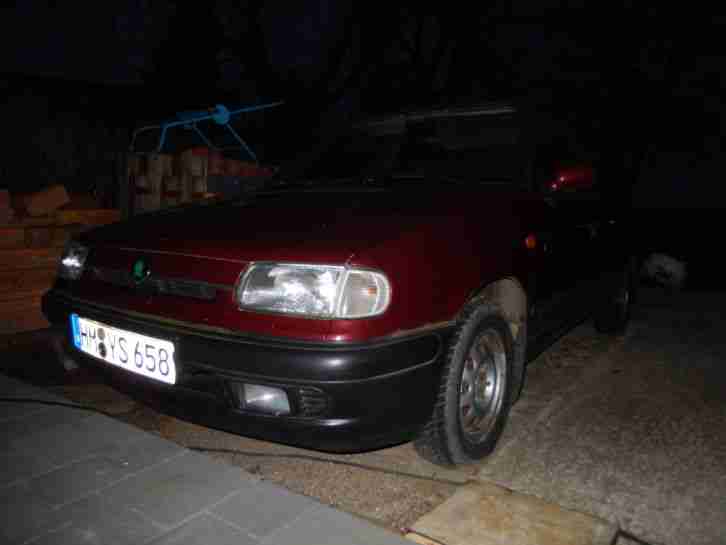 Bastlerfahrzeug Skoda Felicia Bj. 97