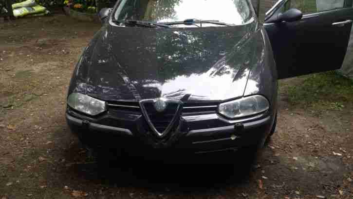 Bastlerfahrzeug zum Schlachten 156 2.5 V6