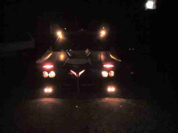 Bat Car Fledermaus Design Batmobile Eigenbau Pick up Kit car no Replika Replica