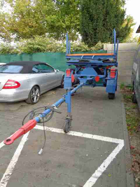 Bau Nothagel Griesheim Langmaterial Anhänger Holzanhänger Baum Forst Hänger