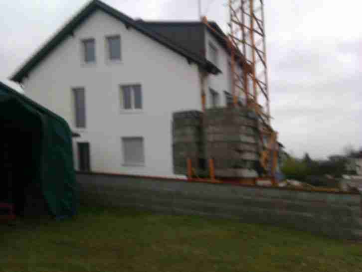 Baukran BPR - Cadillon 28/40 mit Fumkfernbedienung, 3 Akkus und diversem Zubehör