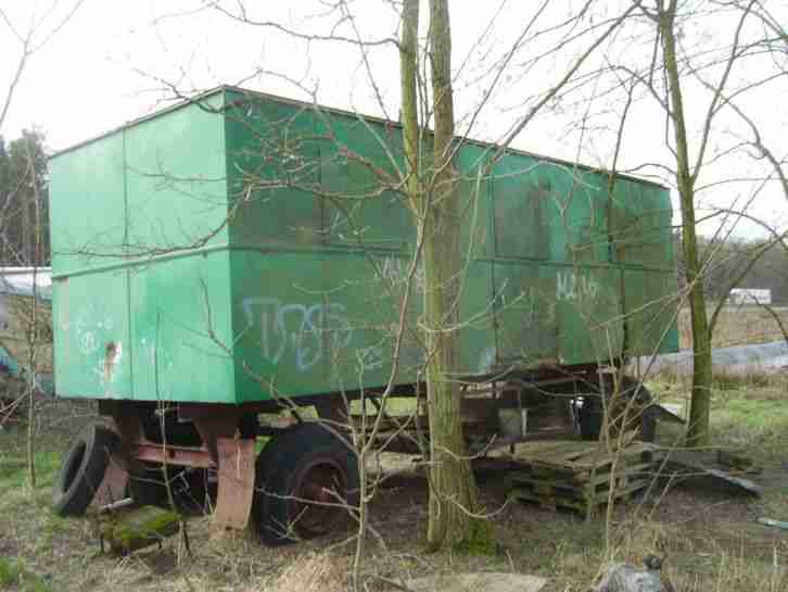 Bauwagen,Baubude,Lagerraum auf Räder