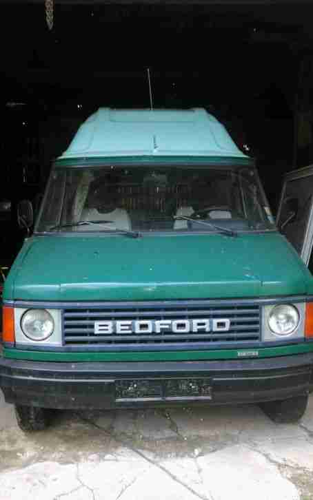 Bedford Blitz, CF97 300, Wohnmobil, Bus, Kult, Oldtimer