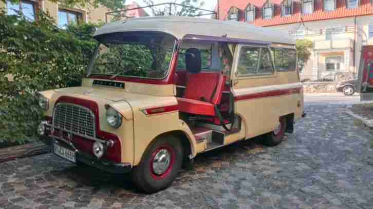 Bedford CAL Dormobile Romany der Camper Bus aus GB