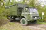 Bedford MJP 2 britisch Army box body