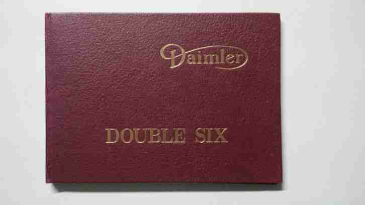 Bedienungsanleitung Daimler Double Six 5.3 Serie III