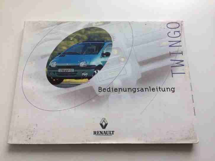 Bedienungsanleitung Renault Twingo