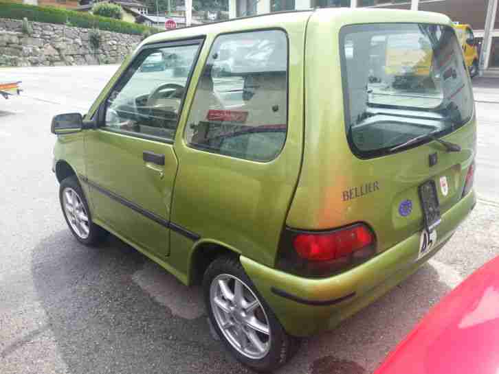 Bellier Atoll mit Yanmar Motor führerscheinfrei Mopedauto Microcar