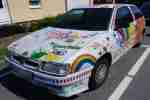 Bemalter Ibizia, Baujahr 1993, 217.000 km,