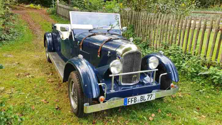 Bentley 4 1 2 Litre Cabrio Replica Saier Sonnenbühl