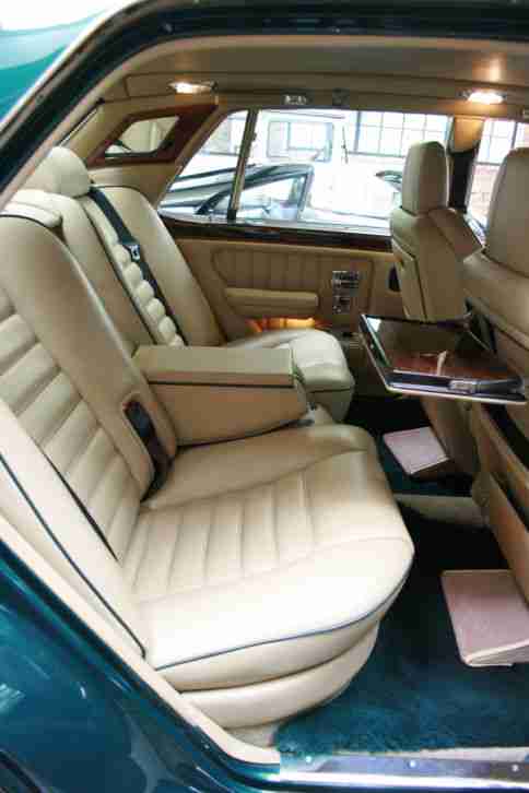 Bentley Brooklands Sammlerzustand komplette Historie