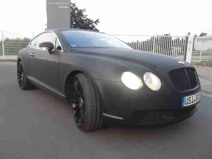 Bentley Continental GT 22 Zoll Mansory Carbon Foliert