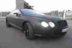 Bentley Continental GT 22 Zoll Mansory Carbon Foliert