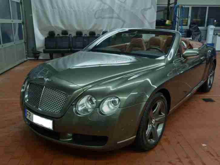 Bentley Continental GTC 6, 0 Cabrio 560ps Luft.