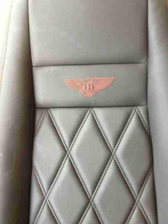 Bentley Continental GTC Innenausstattung Mulliner