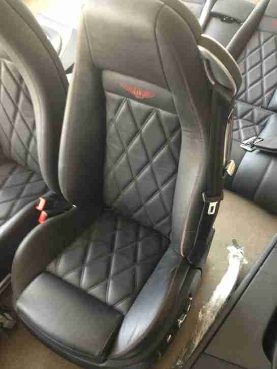 Bentley Continental GTC Innenausstattung Mulliner