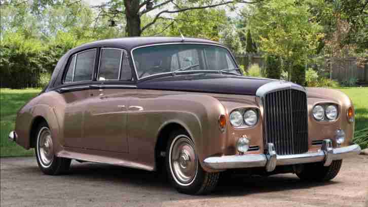 Bentley S series Special 1957 ganz restauriert