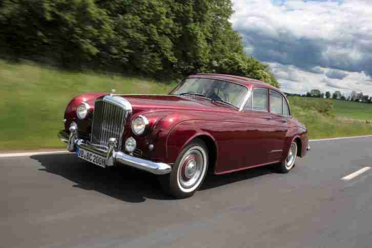 Bentley S2 Continental James Young 4 Door Saloon