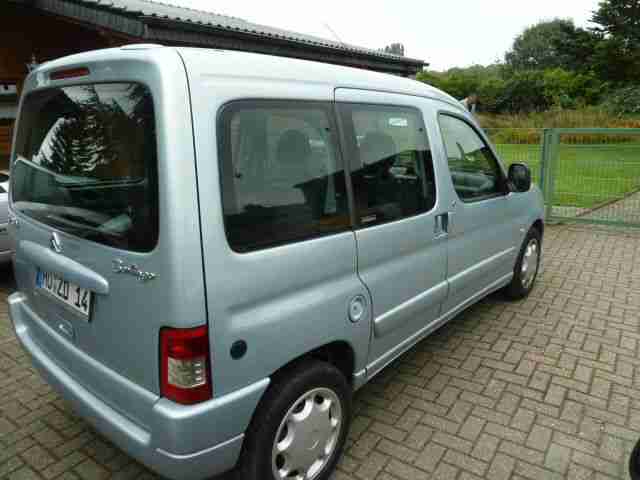 Berlingo 1,6 LPG Gasanlage