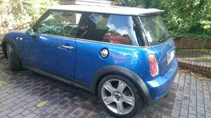 Besonderer Mini Cooper S 240 PS Bj 2006 Motorschaden