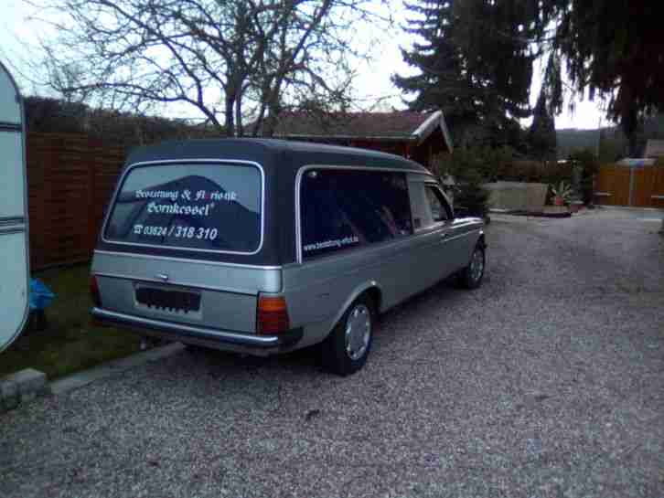 Bestattungswagen Mercedes Benz W123