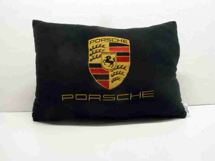 Bestickt Kissen Porsche 911 914 924 928 944 Boxster emblem