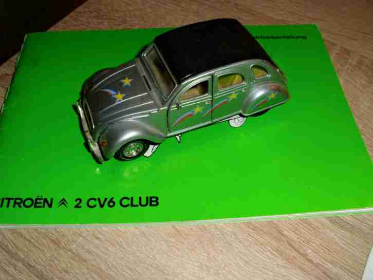 Betriebsanleitung 2 CV6 Club