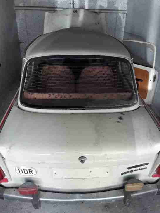 Betriebsanleitung für Trabant 601
