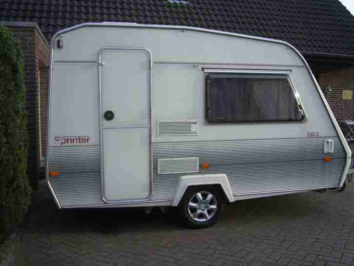 Beyerland Sprinter 350 2 Caravan leichtzügig