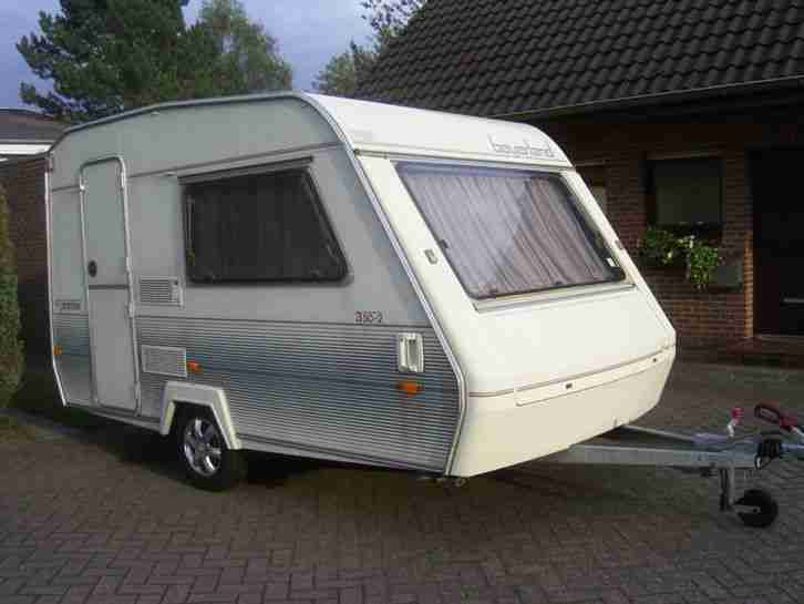 Beyerland Sprinter 350 2 Wohnwagen Caravan leichtzügig 900 KG TÜV neu EZ 07/94