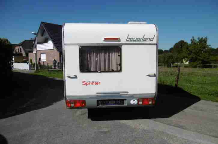 Beyerland Sprinter 390- D mit 2 Sitzgruppen von Bj. 2001