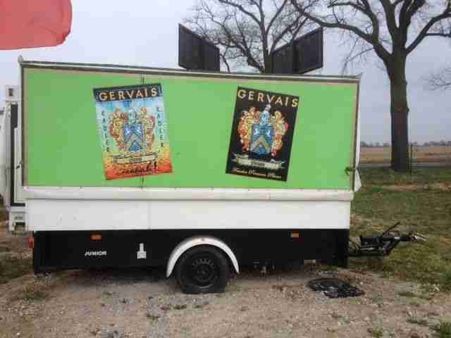 Bierausschankwagen
