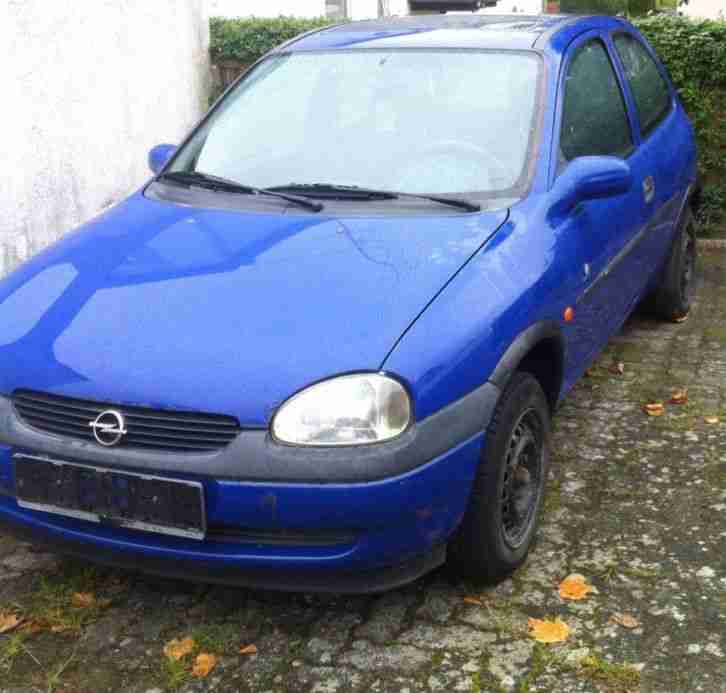 Biete Hier Ein Opel Corsa 1.0 An