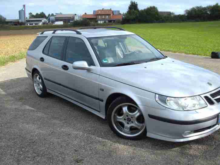 Biete SAAB 9-5 Vollausstattung !!!!!! Beschreibung Lesen !!!!!!