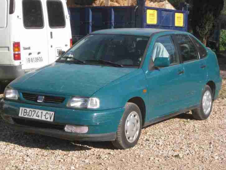 Biete: SEAT Cordoba 1, 4 ab 27.06.07 bis