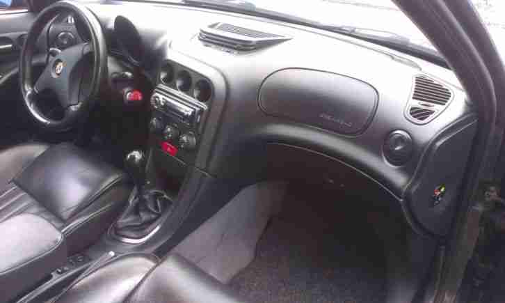 Biete gepflegten Alfa Romeo 156 2.0 TS Sportswagon, ZR neu, Checkheft! HU 05/15