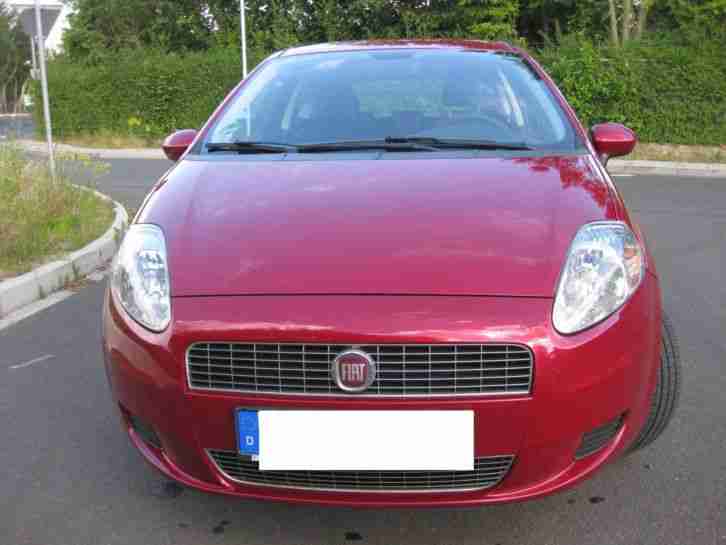 Biete hier einen Fiat Grande Punto
