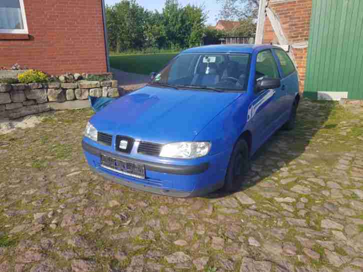 Biete zum verkauf Ibiza 6k, 1.4l 60 ps.