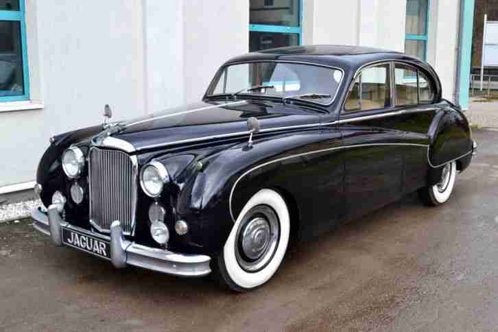 Big Jag Jaguar MK IX Mark 9 3.8 TÜV Neu H Kennzeichen Oldtimer Limousine